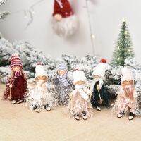 Navidad Ornaments Cute Angel Ski Dolls Pendant 2023 New Year Gifts for Kids Christmas Tree Decoration Xmas Noel Natal Home Decor