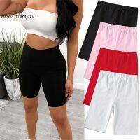 tfu336336 ขายดีที่สุด - /☽✁▥ Fashion Cycling Shorts Stretch 4 Color Ladies Women 39;s Sweatpants Soft Wear S-XL