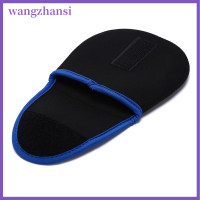 รอกตกปลาแบบฟลายนีโอพรีน Wangzhansi ฝาครอบป้องกันกระเป๋าเก็บของใหม่ที่วางกระเป๋า