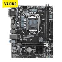 H310แผงวงจรคอมพิวเตอร์เมนบอร์ดสำหรับเดสก์ท็อป LGA1151ความจุ32GB ความละเอียดแบบ VGA/HDMI-Compatible/พอร์ต DVI เมนบอร์ดคอมพิวเตอร์100M USB3.0 SATA