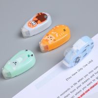 JIANWU 1PC kokuyo limit cute Correction point Glue Kawaii animal High-capacity Double faced glue School Supplies Stationery Correction Liquid Pens