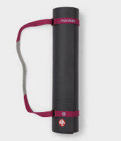 Manduka สายสะพายเสื่อโยคะ Manduka รุ่น The Commuter Mat Carrier - Rose (Free Size)