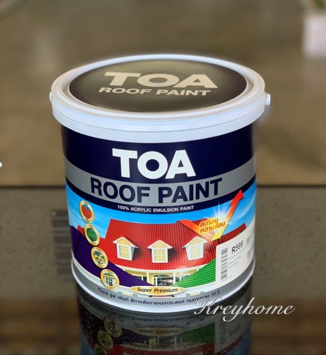 สีทาหลังคา-toa-ขนาด-3-75-ลิตร-มีครบทุกเฉดให้เลือก-roof-paint