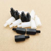 【HOT】▩◙◕ 20-50pcs Male To Female M2.5 M4 Pcb Standoff Spacer Column Plastic Spacing Screws