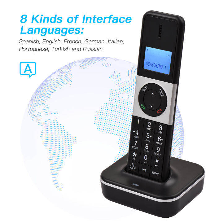 keykits-d2002-tam-expandable-corded-cordless-phone-system-with-answering-machine-caller-id-call-waiting-and-handset-base-speakerphones-support-8-languages-for-office-home-conference