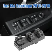 For R 2011-2016 Power Master Window Lift Control Switch Front Left LH Driver Side 93570-3W000(AUTO DOWN)