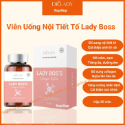 Viên uống Nội Tiết Tố Lady Boss Dr Lady trắng da, mờ thâm nám, tàn nhang