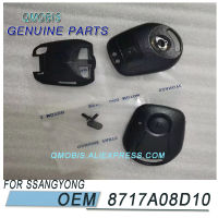 Original รีโมทคอนล Key Disc และ Key Shell เหมาะสำหรับ Ssangyong Actyon 2006-2010 (กีฬา) Kyron Rxton OEM 8717A08D10