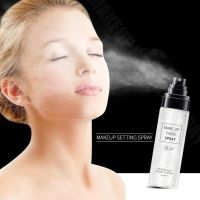 100ml Makeup Setting Spray Moisturizing Long Lasting Finishing Setting Fixer Make Up SprayMatte Foundation Spray Cosmetic Lotion