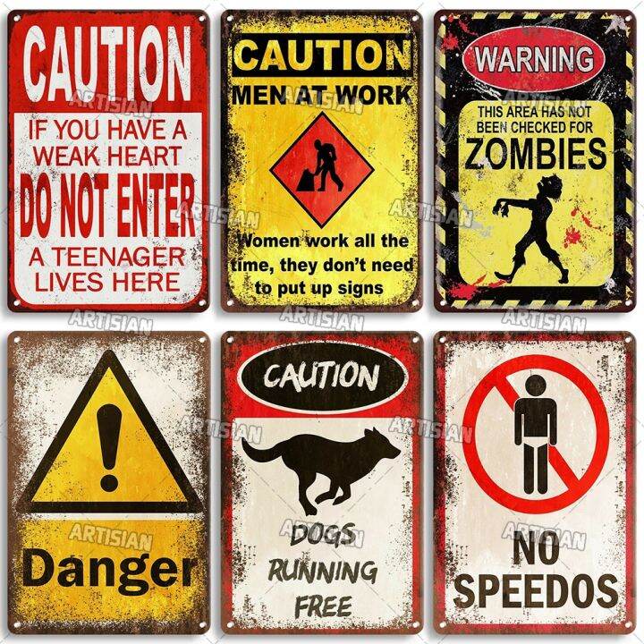 rusty-caution-metal-tin-sign-retro-decorative-plate-warning-metal-signs-garage-bar-studio-wall-decor-signs-beware-metal-plaque