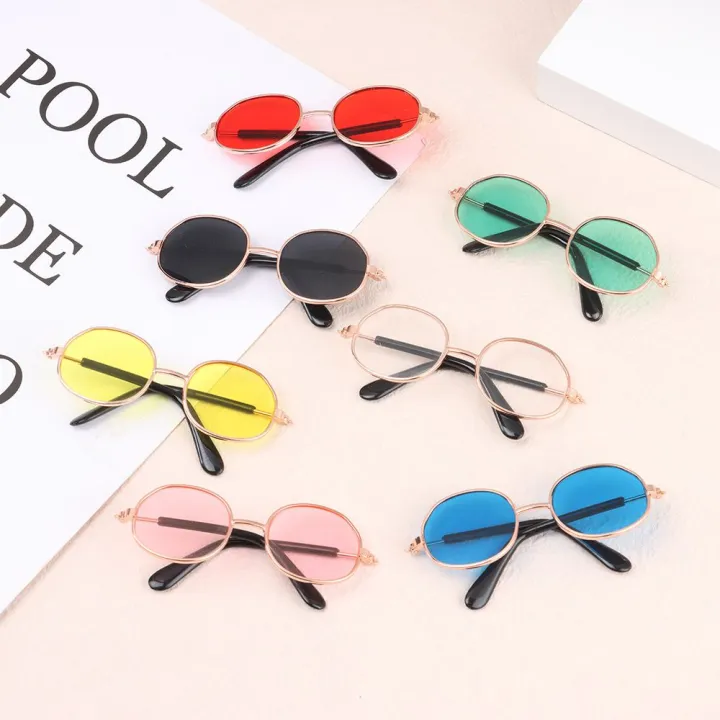 【COD+IN STOCK+Fast Delivery】Lovely Blythe Miniature Doll Glasses Plush ...