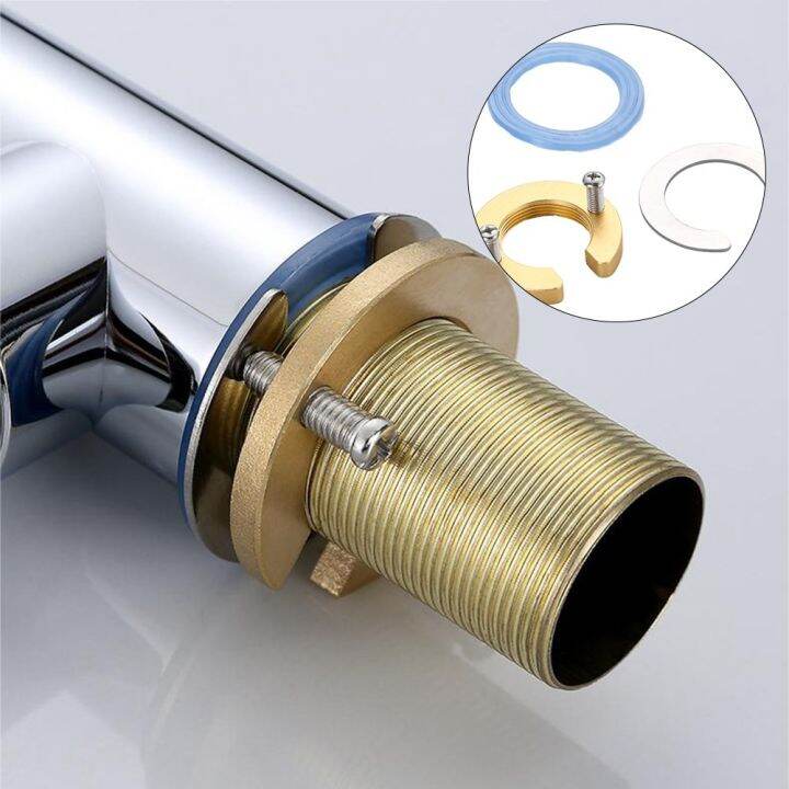 Kitchen Faucet Antiloosening Nut Hot And Cold Faucet Holder Nut Sink