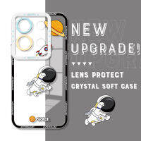 Casing Ponsel สำหรับ Infinix Note 30 5G Note 30 Note 30 Pro ของแท้เคสการ์ตูนกันกระแทกปลอกอ่อนเคสมือถือใสสำหรับคลุมทั้งหมดกล้อง