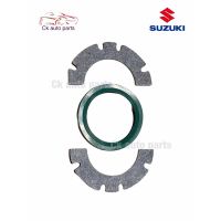 ซีลกระโหลก + สักหลาด เพลาหน้า ซูซูกิ แคริเบี้ยน SJ413 Suzuki Caribian front axel seal ชิ้นส่วนและอะไหล่รถยนต์ Auto parts and parts อุปกรณ์อิเล็กทรอนิกส์ electronic equipment อะไหล่เครื่องยนต์ engine parts