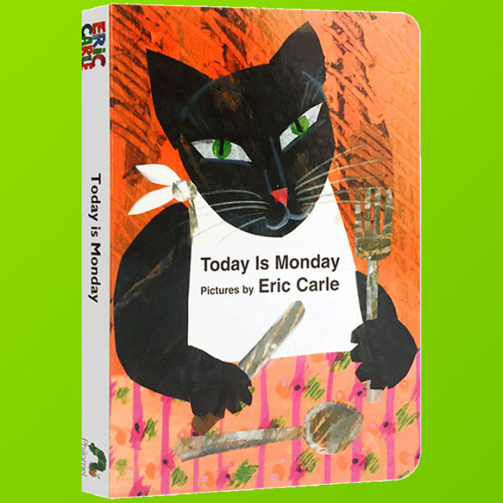 today-is-monday-eric-carle