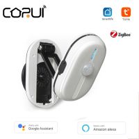 CORUI Tuya Zigbee PIR Motion Sensor Smart Infrared Human Body Movement Detector Smart Life App Monitoring Rotable Motion Sensor