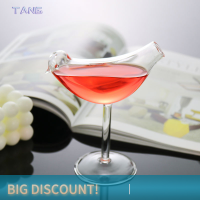 ?【Lowest price】TANG 1pcs BIRD Champagne Glass Creative Molecular smoked cocktail Goblet แก้วปาร์ตี้บาร์ดื่มถ้วยไวน์150ml