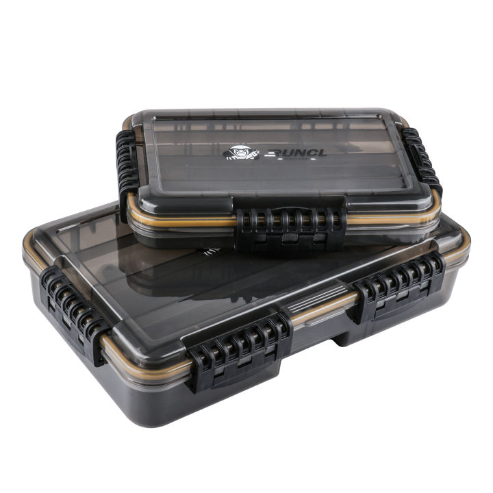 runcl-waterproof-seal-fishing-box-fishing-accessories-lure-hook-boxes-storage-double-sided-high-strength-fishing-tackle-box