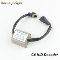 Rockeybright Canbus C6ซ่อนถอดรหัสเทียม H1 H3 H4 H7 H8 H11 9005อุปกรณ์9006ป้องกันการสั่นไหวข้อผิดพลาด Xenon Hide ตัวเตือนยกเลิก