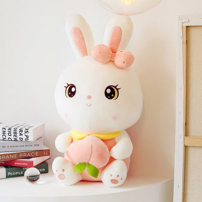 [COD] สินค้าใหม่ที่นิยมในโลกออนไลน์ตุ๊กตากระต่ายผลไม้ตุ๊กตากระต่ายน่ารักตุ๊กตาลูกพีช