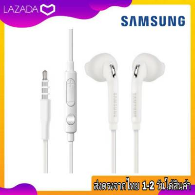 หูฟังSAMSUNG รุ่น S7 แจ๊ค3.5MM เสียงดี ของแท้ ตัดเสียงรบกวน คุยสายสนทนาได้ ฟังเพลงชัด ตัดเสียงรบกวน SAMSUNG ตรงรุ่น S6 S7 S8 Note4 Note5 A51 A71 A11 A22 A32