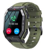 2023 ใหม่ K55 Smart Watch Men Bluetooth Smartwatch สําหรับผู้ชายสุขภาพ จอภาพ นาฬิกากันน้ําสําหรับ Android IOS Custom Dial A