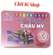 Thẻ Học Flashcard Song Ngữ Anh