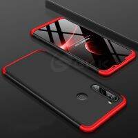 ♨▩ GKK Original Case For Xiaomi Redmi Note 8 Pro 8T Case 360 Full Protection Slim with Glass Matte Cover For Redmi Note 8 Pro Case