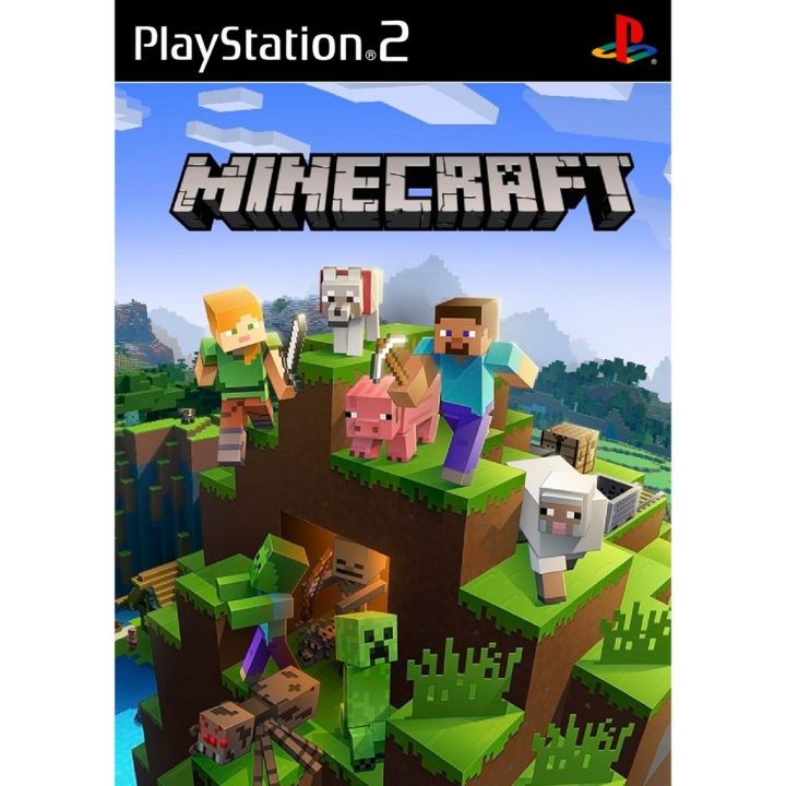 ทำลาย Bashangshan349820เกม MINECRAFT คอลเลกชัน PS2 | Lazada.co.th