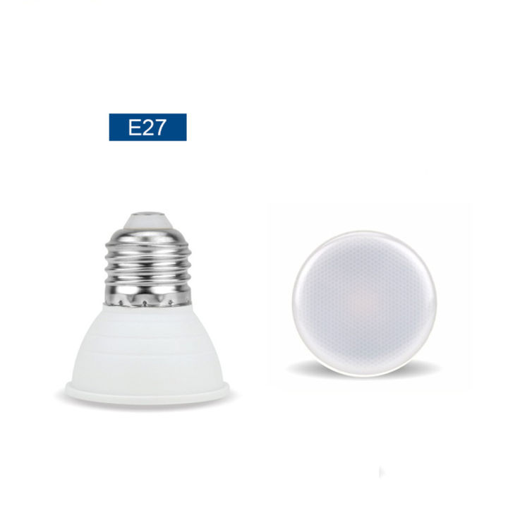romantichouse-หลอดประหยัดไฟ-smd-2835ถ้วยโคมไฟ-led-220v-e27ถ้วยโคมไฟอะลูมิเนียมบรรจุภัณฑ์พลาสติก-e14