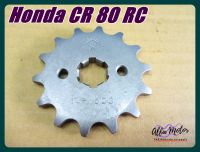 HONDA CR 80 RC FRONT​ SPROCKET (14T) "JOMTHAI" #สเตอร์หน้า 14 ฟัน จอมไทย 14-1503