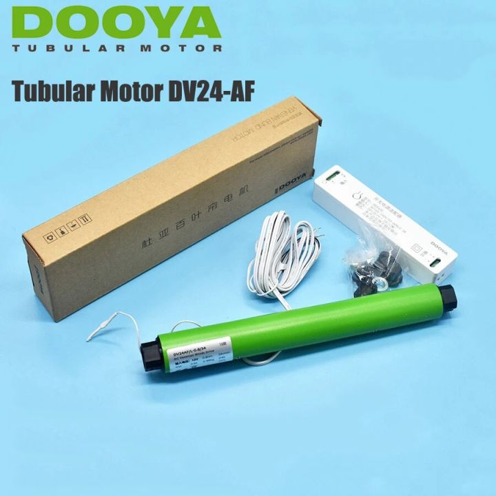 Original Dooya Electric Motor DV24-AF 12v Dc Tubular Motor Venetian ...