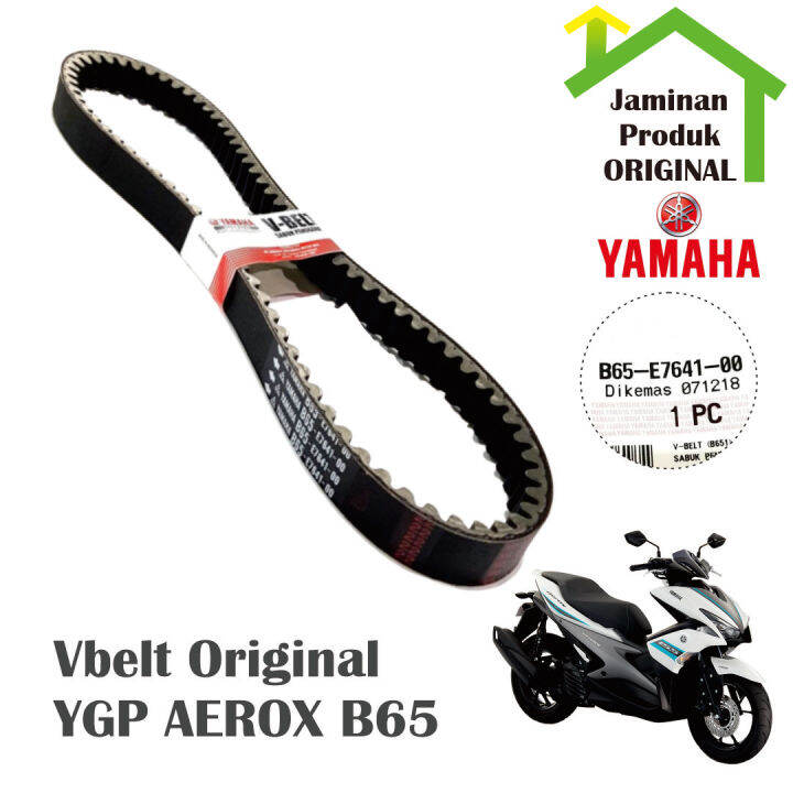 Original Vbelt Aerox 155 cc Fi Vanbelt Timing belt Yamaha Vbelt Matic