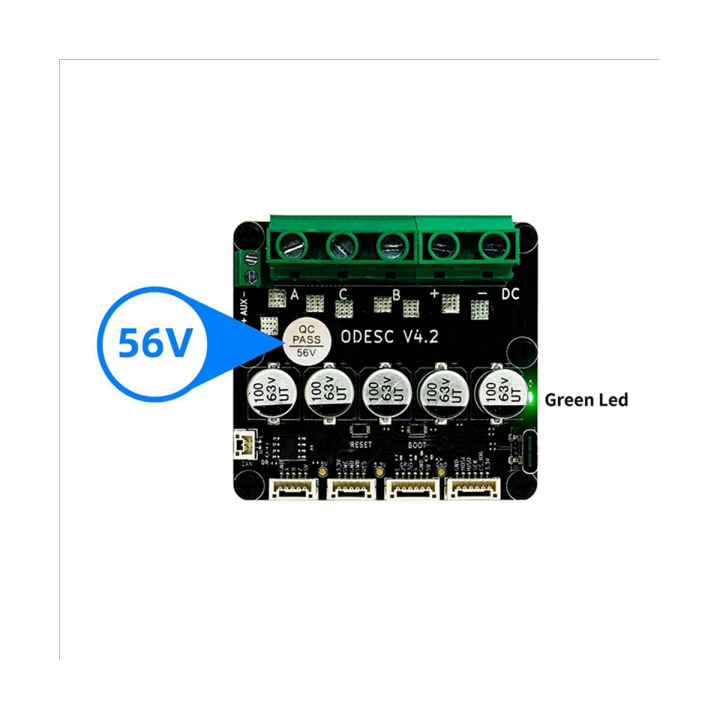 based-on-odrive3-6-upgrade-motor-controller-brushless-servo-motor-controller-single-drive-high-current-high-precision-brushless-servo-motor-controller-odesc-v4-2-56v