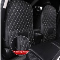 1PC Car Seat Back Protector Cover Leather For Children Kids Anti Mud Dirt Auto Seat Cover Cushion Kick Mat Pads Car Accessories