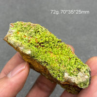 หินตัวอย่างแร่ pyromorphite ธรรมชาติและคริสตัลคอลเลกชันหินมีค่ากล่องควอตซ์ขนาดจีน