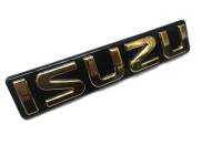 Logo Isuzu สีทอง หน้ากะจัง D max ปี 2003-2011 Logo Isuzu * จบในร้านเดียว**จัดส่งไว