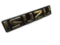 Logo Isuzu สีทอง หน้ากะจัง D max ปี 2003-2011 Logo Isuzu * **ส่งเร้วทันใจ**