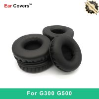 【cw】 Ear Audio Technica ATH AVC500 Headphone Earpads Headset Leather Sponge Foam ！