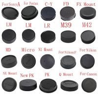 1pcs camera Rear Lens Cap for Canon nikon Sony for Pentax Olympus Micro M4/3 Panasonic Samsung Leica Fujifilm Camera Mount