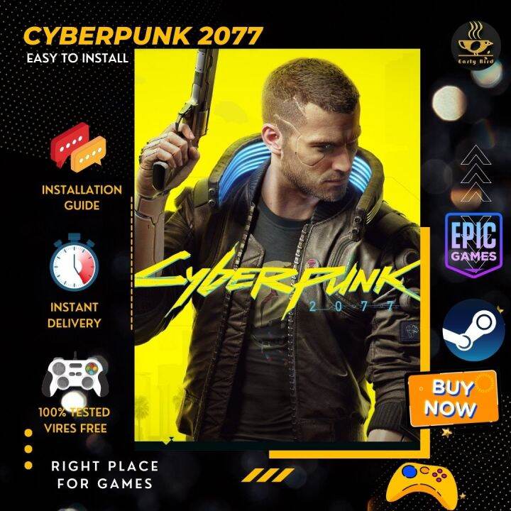 Cyberpunk 2077 PC Game 100% Tested Lower Price same like Gta 5 | Lazada