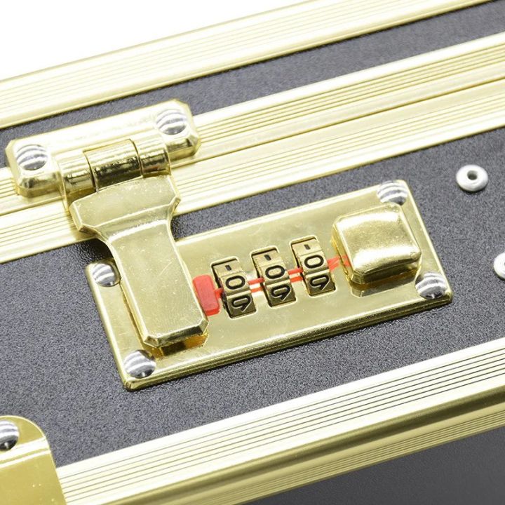 กระเป๋าอลูมีเนียม-สำหรับใส่อุปกรณ์บาร์เบอร์-กระเป๋าเดินทาง-ใส่อุปกรณ์ได้เยอะ