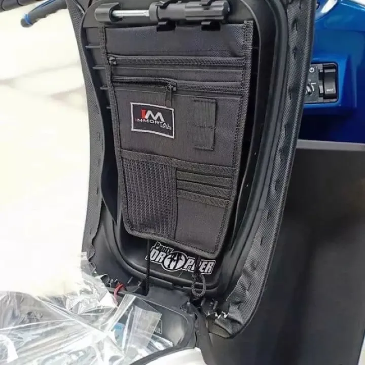 Rare Cool Honda Beat FI v1/v2 Immortal 7 Pockets Under Seat Organizer