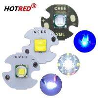 【CC】ↂ™  1PCS CREE XML XM-L T6 10W Cold Warm UV Emitter Diode with 14mm 16mm 20mm 25mm PCB for