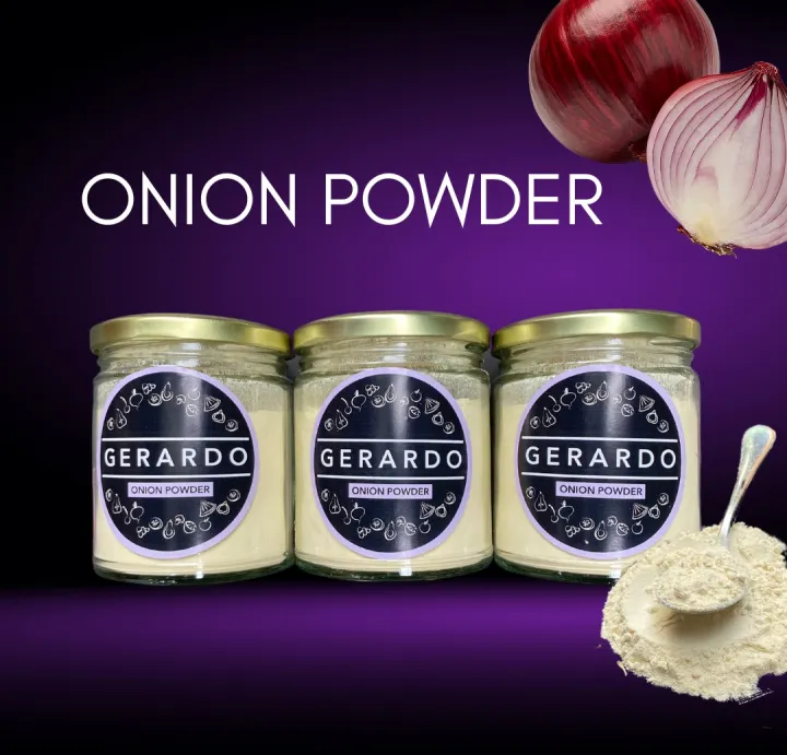 Gerardo's Onion Powder in a Jar 100g Lazada PH