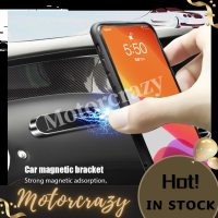 Motorcrazy โทรศัพท์มือถือ Mounts Strip ที่วางแม่เหล็กขาตั้งแม่เหล็กที่วางโทรศัพท์มือถือรถที่วางโทรศัพท์ในรถยนต์แม่เหล็กสำหรับ iPhone Samsung Xiaomi Huawei