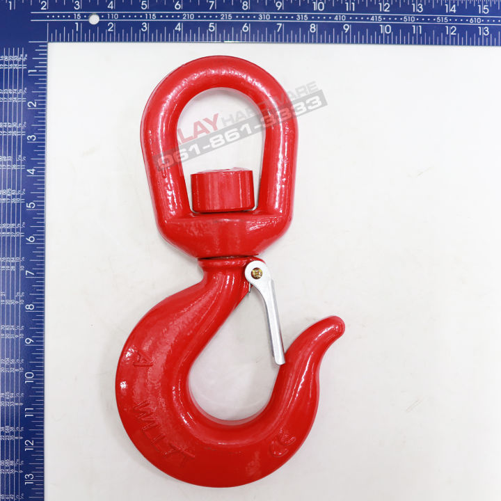 ตะขอห่วงอิสระ-ตะขอหมุนอิสระ-swivel-hook-7-ton