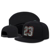 ☸☇№ 23 Label snapback cap for men high quality adjustable cap for women