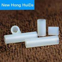 ▼ M2.8 M3.2 M4.2 M5.2 White Nylon Plastic Rround Metric Spacer PCB Hollow Standoff White NonThreaded Board