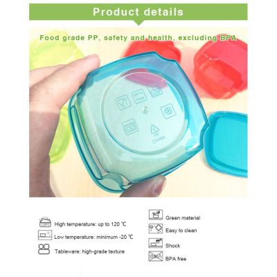 Storage 200ML Portable Baby Food Container